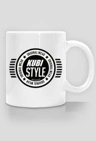 KUBEK - KUBI STYLE - BIAŁY