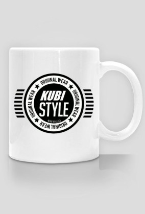 KUBEK - KUBI STYLE - BIAŁY