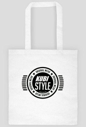 TORBA - "KUBI STYLE" - BIAŁY