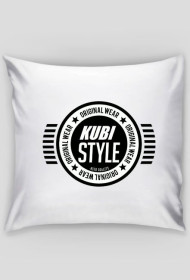 PODUSZKA - KUBI STYLE BIAŁA