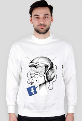 Facebook męska bluza