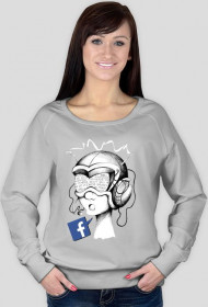 Facebook damska bluza