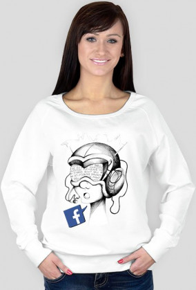 Facebook damska bluza