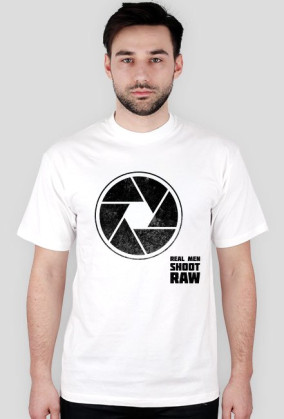 Real men shoot raw
