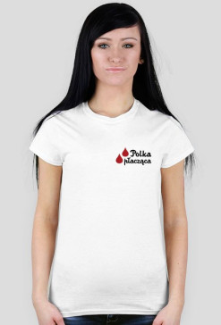 Polka płacząca czarny (mały)