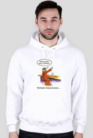Wchodzi Jezus do baru bluza