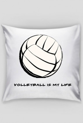 Poduszka (Volleyball is my life)