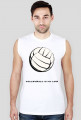 koszulka męska bez rękawów(Volleyball is my life)