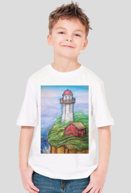 T-shirt dziecięcy Latarnia morska