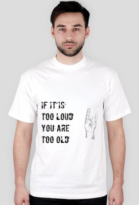 IF IT IS TOO LOUD