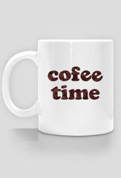 coffee time - kubek