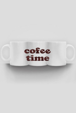 cofee time - kubek