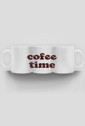 cofee time - kubek