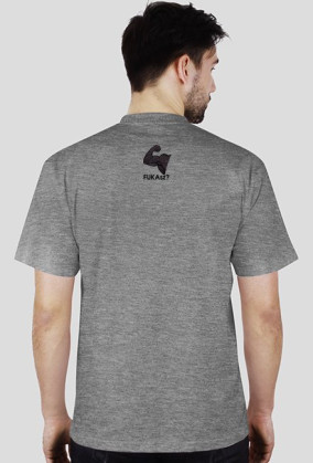 FUKAsz? t-shirt biceps small logo w/back