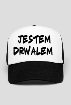 czapka JESTEM DRWALEM