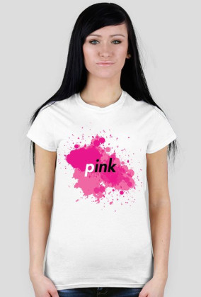 Koszulka damska PINK - Graceful&Modern