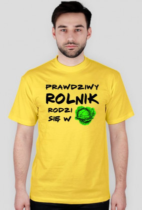 Prawdziwy Rolnik rodzi się w kapuście 1