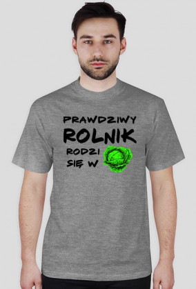 Prawdziwy Rolnik rodzi się w kapuście 1