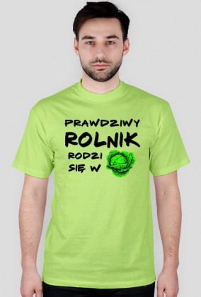 Prawdziwy Rolnik rodzi się w kapuście 1