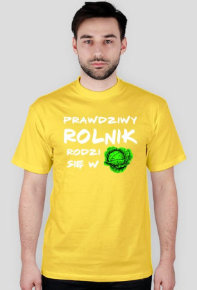 Prawdziwy Rolnik rodzi się w kapuście 2