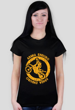 MotoKoszulka damska ArmiaEnDuro