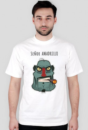 Mighty Tom  - Koszulka męska - Señor Amadrillo
