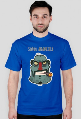 Mighty Tom  - Koszulka męska - Señor Amadrillo