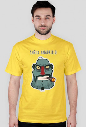 Mighty Tom  - Koszulka męska - Señor Amadrillo