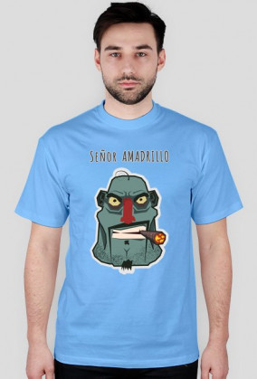 Mighty Tom  - Koszulka męska - Señor Amadrillo