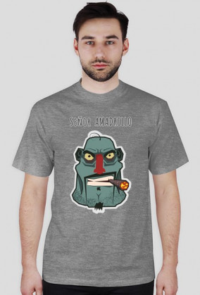 Mighty Tom  - Koszulka męska - Señor Amadrillo