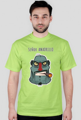 Mighty Tom  - Koszulka męska - Señor Amadrillo