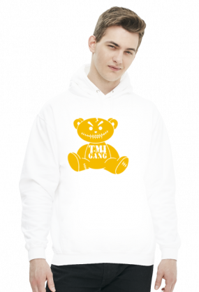 T.M.I Gang Teddy Bear Hoodie