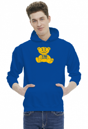 T.M.I Gang Teddy Bear Hoodie