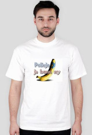 Policja je banany