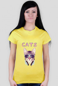 Koszulka Cats