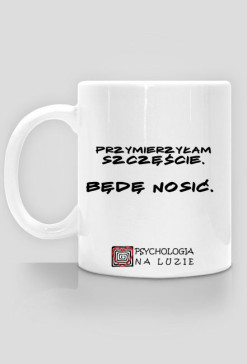 Kubek - nosić szczęście