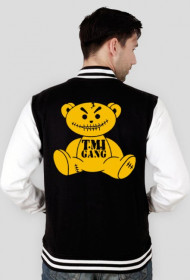 T.M.I Teddy Bear Baseball Jacket