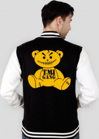 T.M.I Teddy Bear Baseball Jacket