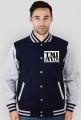 T.M.I Teddy Bear Baseball Jacket