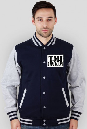 T.M.I Teddy Bear Baseball Jacket