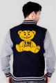 T.M.I Teddy Bear Baseball Jacket