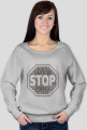 bluza damska STOP