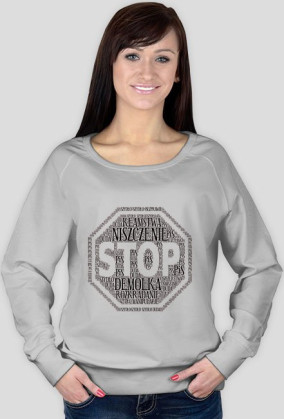 bluza damska STOP