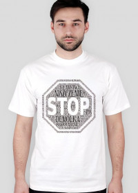 koszulka męska STOP