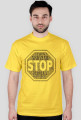 koszulka męska STOP