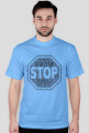 koszulka męska STOP