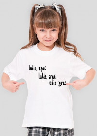 koszulka LsLsLg dla dziewczynek