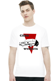 Koszulka Polonez Caro biała