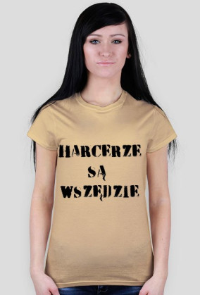 Podkoszulek "Harcerze są wszędzie"