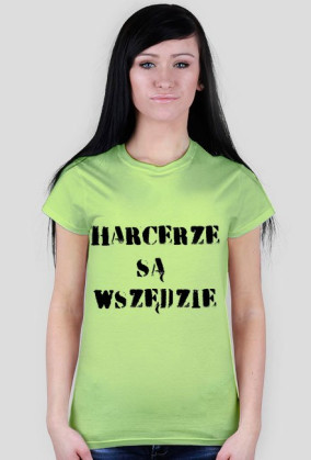 Podkoszulek "Harcerze są wszędzie"